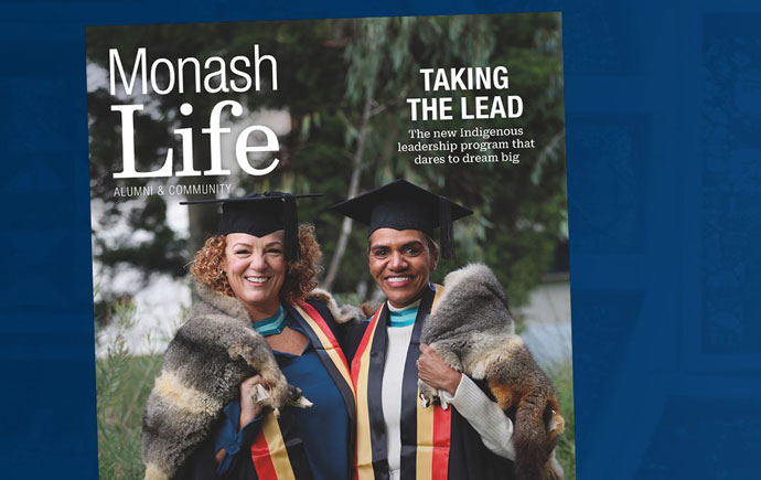 Monash Life mag